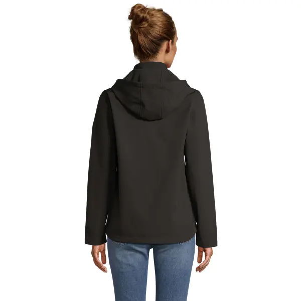 Giacche RACE HOODED WOMEN con cappuccio  - SOL'S - Immagine 3