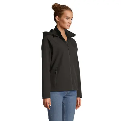 Giacche RACE HOODED WOMEN con cappuccio  - SOL'S - Immagine 4