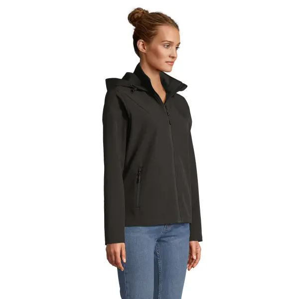Giacche RACE HOODED WOMEN con cappuccio  - SOL'S - Immagine 4