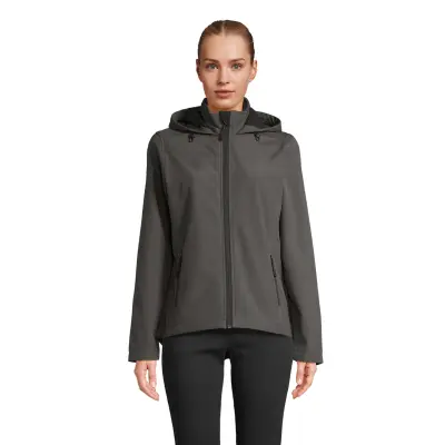 Giacche RACE HOODED WOMEN con cappuccio  - SOL'S - Immagine 5