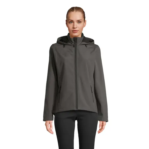 Giacche RACE HOODED WOMEN con cappuccio  - SOL'S - Immagine 5