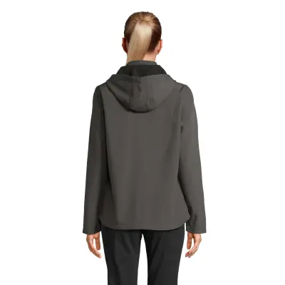 Giacche RACE HOODED WOMEN con cappuccio  - SOL'S - Immagine 6