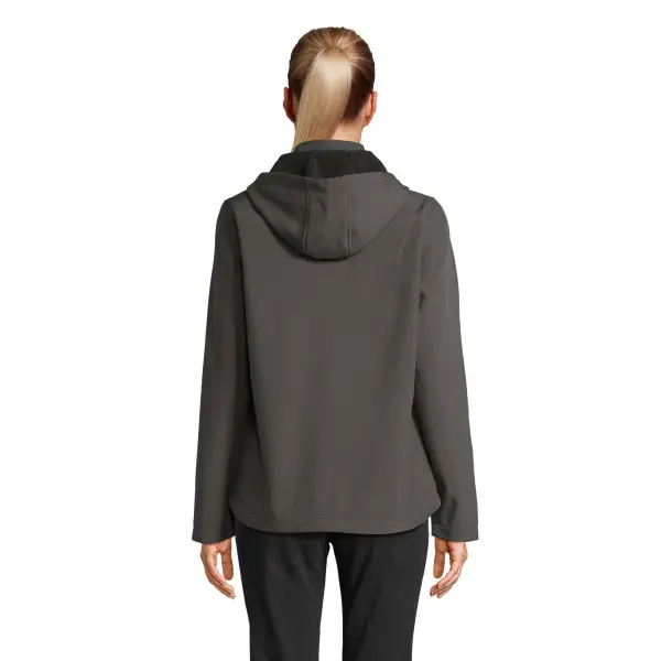 Giacche RACE HOODED WOMEN con cappuccio  - SOL'S - Immagine 6