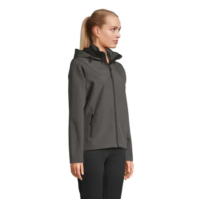 Giacche RACE HOODED WOMEN con cappuccio  - SOL'S - Immagine 7