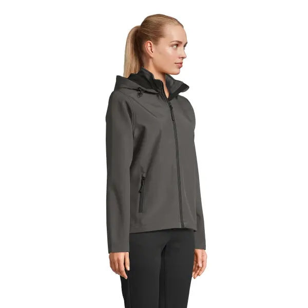 Giacche RACE HOODED WOMEN con cappuccio  - SOL'S - Immagine 7
