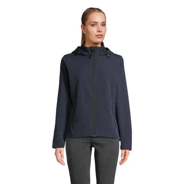 Giacche RACE HOODED WOMEN con cappuccio  - SOL'S - Immagine 8