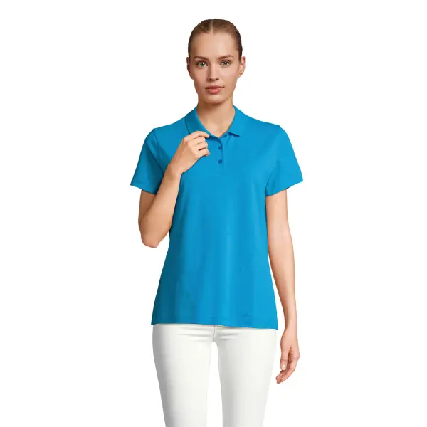 Polo PULSE WOMEN 100% cotone pettinato - SOL'S - Immagine 2