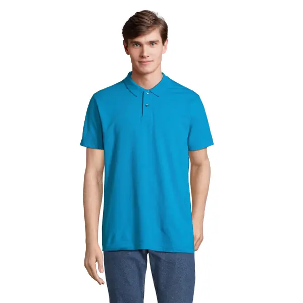 Polo PULSE Unisex  100% cotone personalizzato - SOL'S - Immagine 2