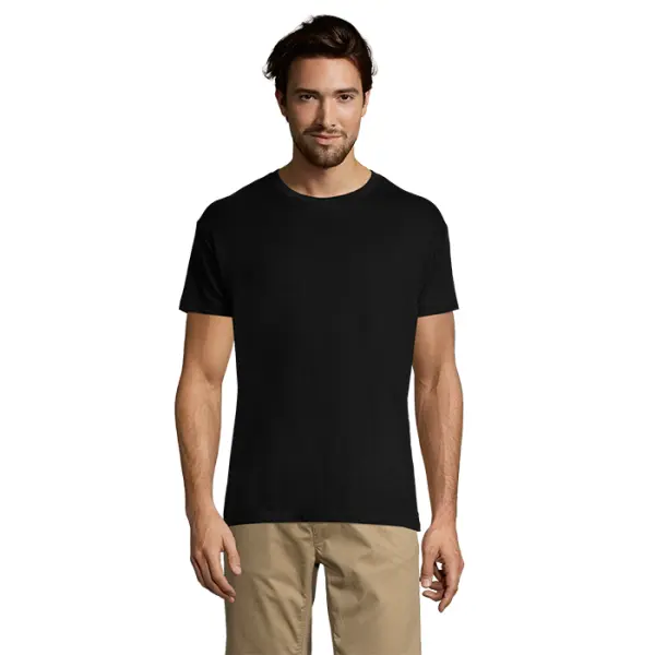 T-shirt Unisex TITAN 150 g con stampa del tuo logo - SOL'S - Immagine 13
