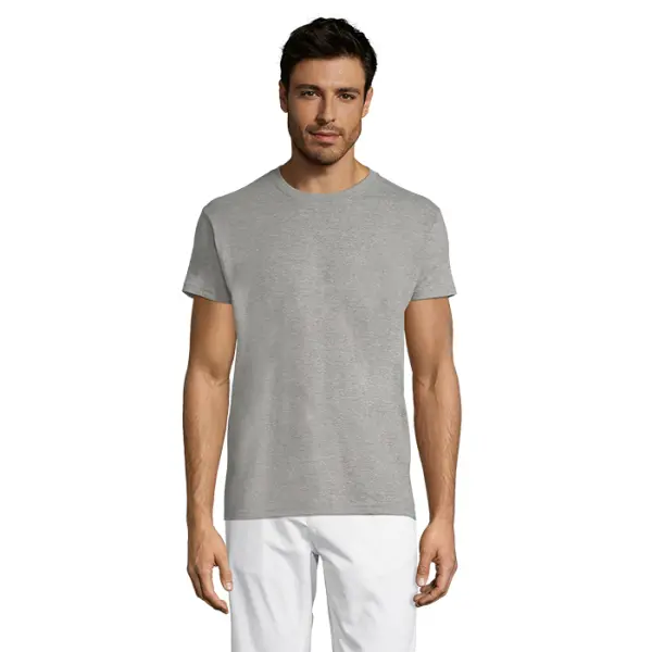 T-shirt Unisex TITAN 150 g con stampa del tuo logo - SOL'S - Immagine 29