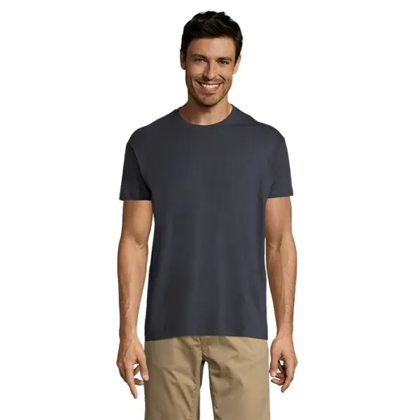 T-shirt Unisex TITAN 150 g con stampa del tuo logo - SOL'S - Immagine 1