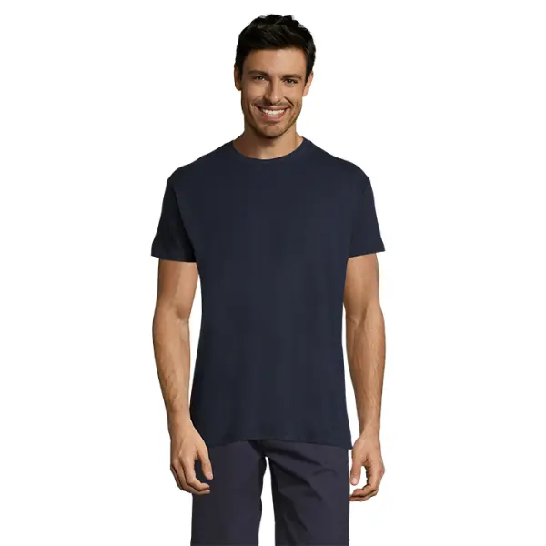 T-shirt Unisex TITAN 150 g con stampa del tuo logo - SOL'S - Immagine 6