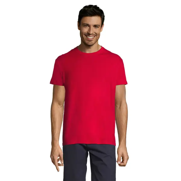 T-shirt Unisex TITAN 150 g con stampa del tuo logo - SOL'S - Immagine 25