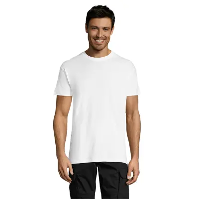 T-shirt Unisex TITAN 150 g con stampa del tuo logo - SOL'S - Immagine 2