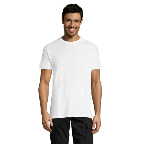 T-shirt Unisex TITAN 150 g con stampa del tuo logo - SOL'S - Immagine 2