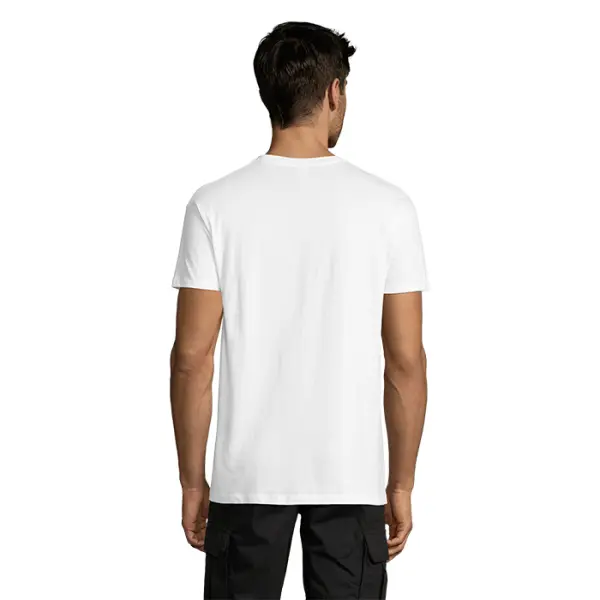 T-shirt Unisex TITAN 150 g con stampa del tuo logo - SOL'S - Immagine 3