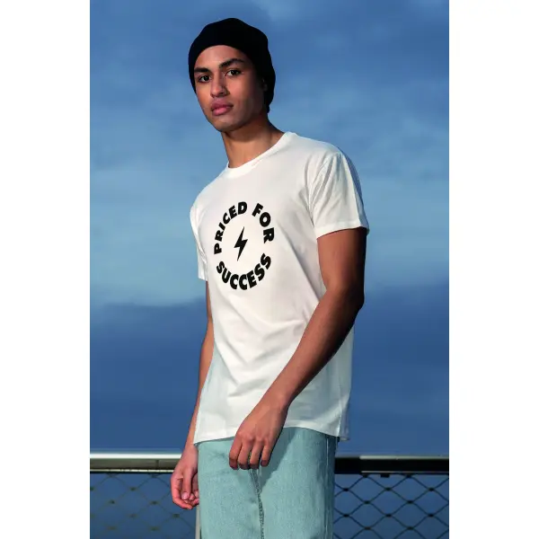 T-shirt Unisex TITAN 150 g con stampa del tuo logo - SOL'S - Immagine 6