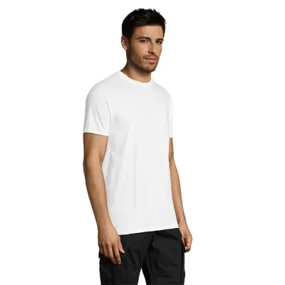 T-shirt Unisex TITAN 150 g con stampa del tuo logo - SOL'S - Immagine 4