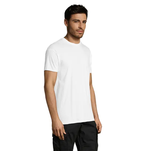 T-shirt Unisex TITAN 150 g con stampa del tuo logo - SOL'S - Immagine 4