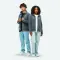 Giacca Unisex NITRO in microfleece full-zip riciclato - SOL'S - Anteprima 32