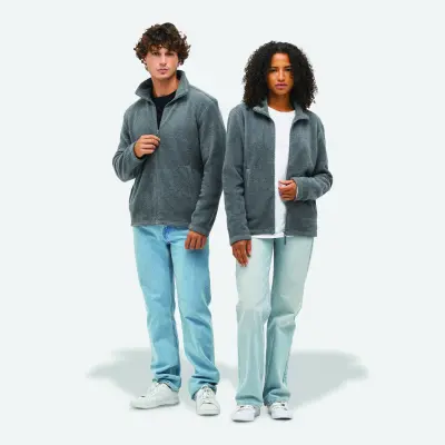 Giacca Unisex NITRO in microfleece full-zip riciclato - SOL'S - Immagine 34