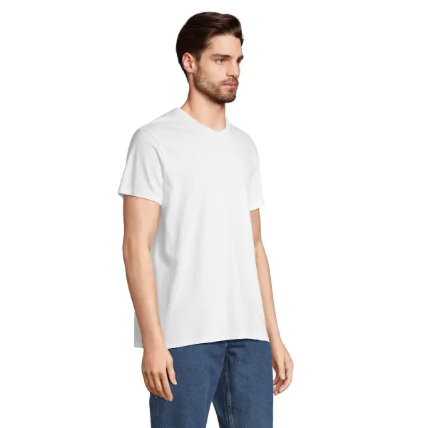 T-shirt Unisex REGENT V 100% cotone semipettinato - SOL'S - Immagine 4