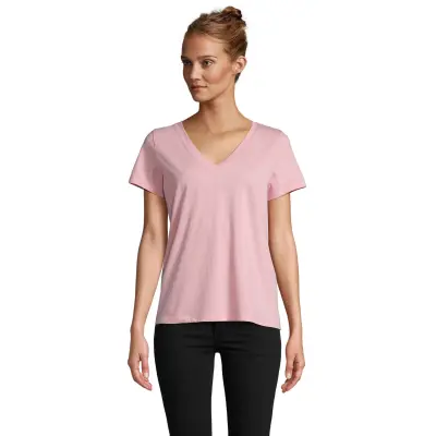 T-shirt donna REGENT V WOMEN con stampa del tuo logo - SOL'S - Immagine 17