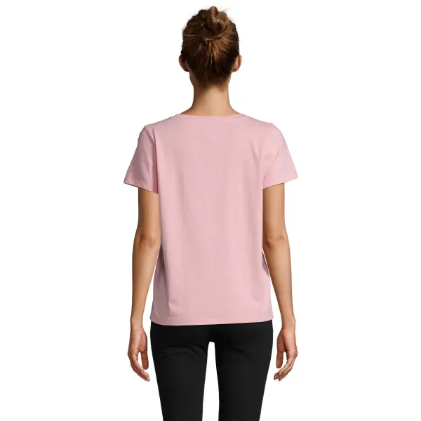 T-shirt donna REGENT V WOMEN con stampa del tuo logo - SOL'S - Immagine 18