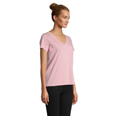 T-shirt donna REGENT V WOMEN con stampa del tuo logo - SOL'S - Immagine 19