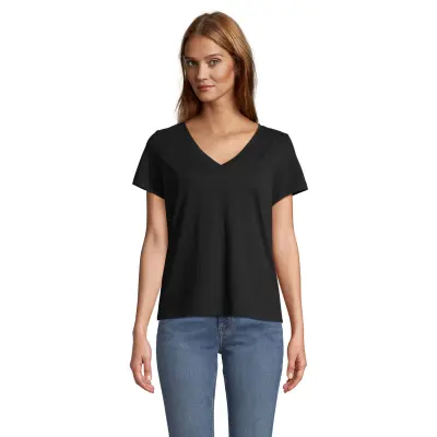T-shirt donna REGENT V WOMEN con stampa del tuo logo - SOL'S - Immagine 14