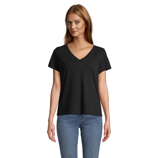 T-shirt donna REGENT V WOMEN con stampa del tuo logo - SOL'S - Immagine 14