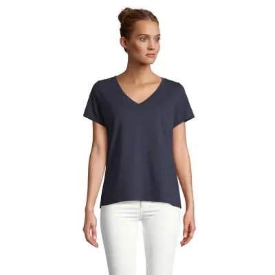 T-shirt donna REGENT V WOMEN con stampa del tuo logo - SOL'S - Immagine 8