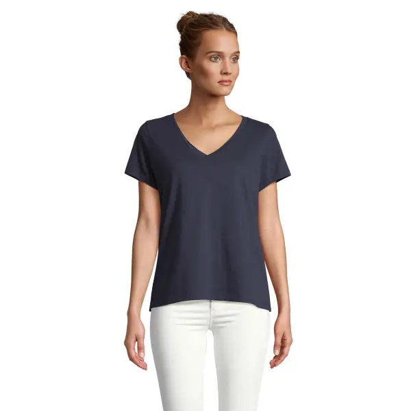 T-shirt donna REGENT V WOMEN con stampa del tuo logo - SOL'S - Immagine 8