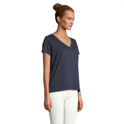 T-shirt donna REGENT V WOMEN con stampa del tuo logo - SOL'S - Immagine 10