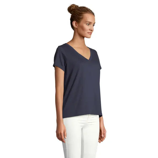 T-shirt donna REGENT V WOMEN con stampa del tuo logo - SOL'S - Immagine 10