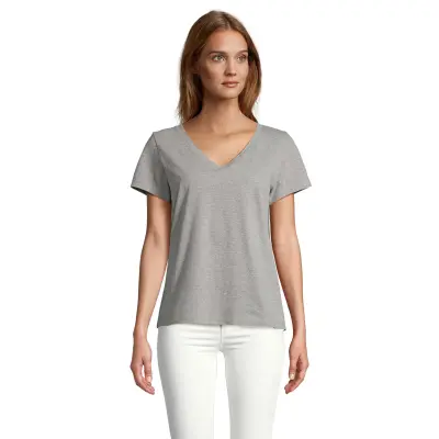 T-shirt donna REGENT V WOMEN con stampa del tuo logo - SOL'S - Immagine 11