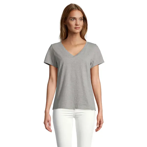 T-shirt donna REGENT V WOMEN con stampa del tuo logo - SOL'S - Immagine 11