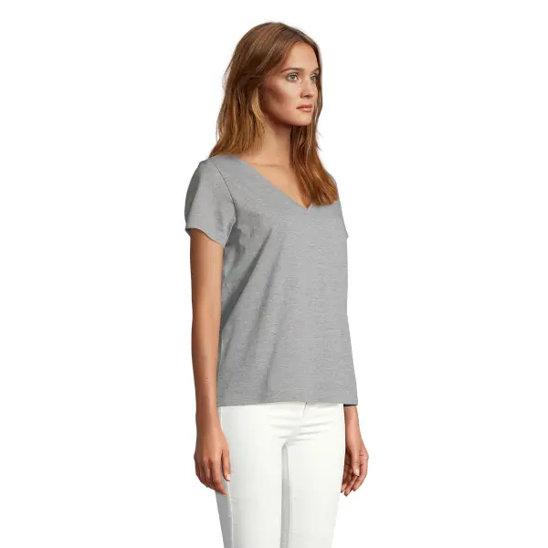 T-shirt donna REGENT V WOMEN con stampa del tuo logo - SOL'S - Immagine 13