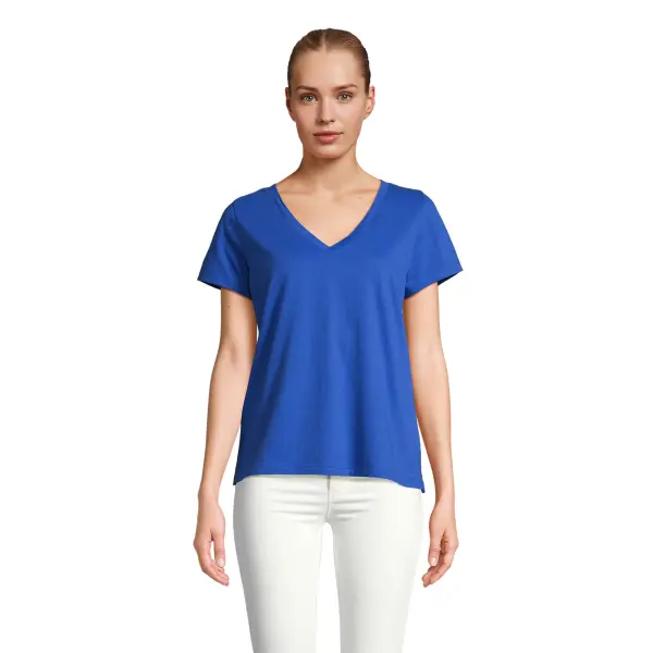 T-shirt donna REGENT V WOMEN con stampa del tuo logo - SOL'S - Immagine 22
