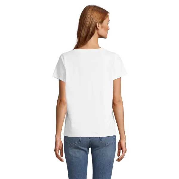 T-shirt donna REGENT V WOMEN con stampa del tuo logo - SOL'S - Immagine 3