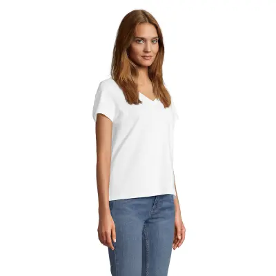 T-shirt donna REGENT V WOMEN con stampa del tuo logo - SOL'S - Immagine 4