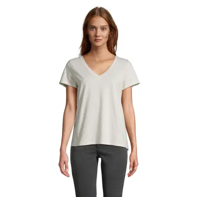 T-shirt donna REGENT V WOMEN con stampa del tuo logo - SOL'S - Immagine 5