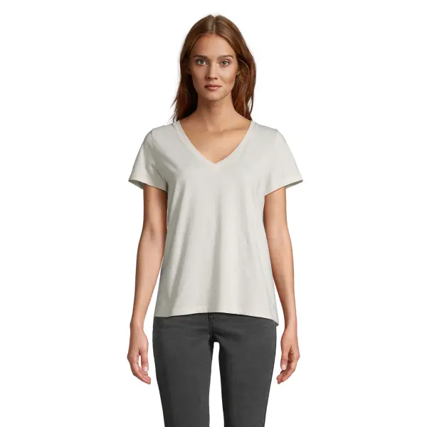 T-shirt donna REGENT V WOMEN con stampa del tuo logo - SOL'S - Immagine 5