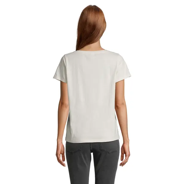 T-shirt donna REGENT V WOMEN con stampa del tuo logo - SOL'S - Immagine 6