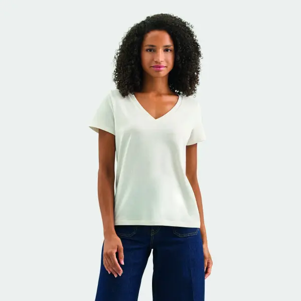 T-shirt donna REGENT V WOMEN con stampa del tuo logo - SOL'S - Immagine 10