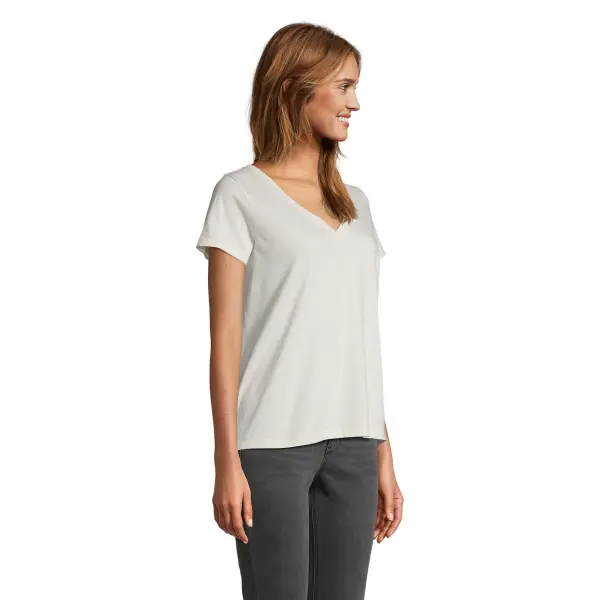 T-shirt donna REGENT V WOMEN con stampa del tuo logo - SOL'S - Immagine 7