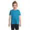 T-shirt bambino SPRINT KIDS in poliestere riciclato - SOL'S - Anteprima 1