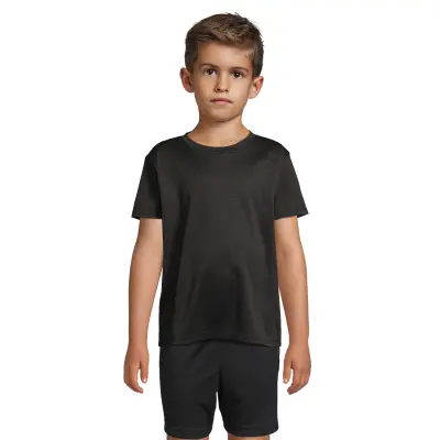 T-shirt bambino SPRINT KIDS in poliestere riciclato - SOL'S - Immagine 7