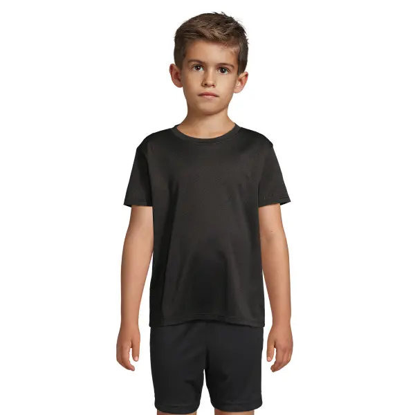 T-shirt bambino SPRINT KIDS in poliestere riciclato - SOL'S - Immagine 7