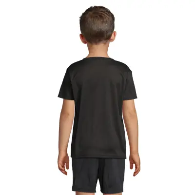 T-shirt bambino SPRINT KIDS in poliestere riciclato - SOL'S - Immagine 8